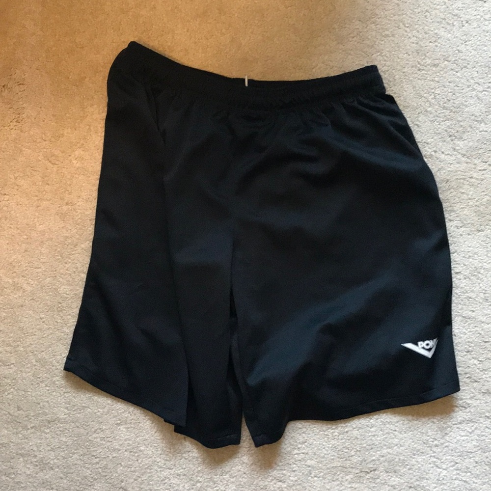 Pony Men’s Black Athletic Shorts